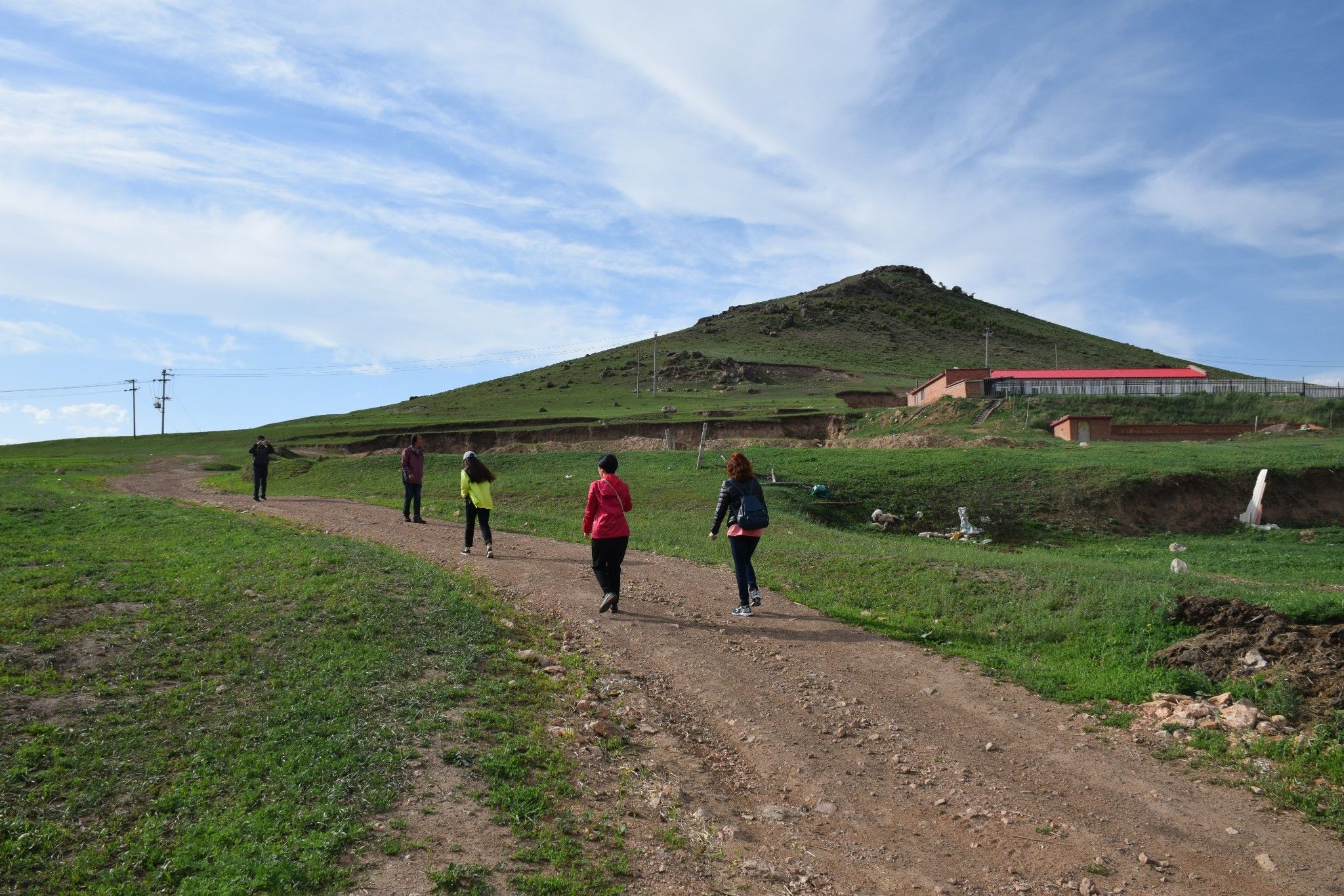 清涼壩上草原行