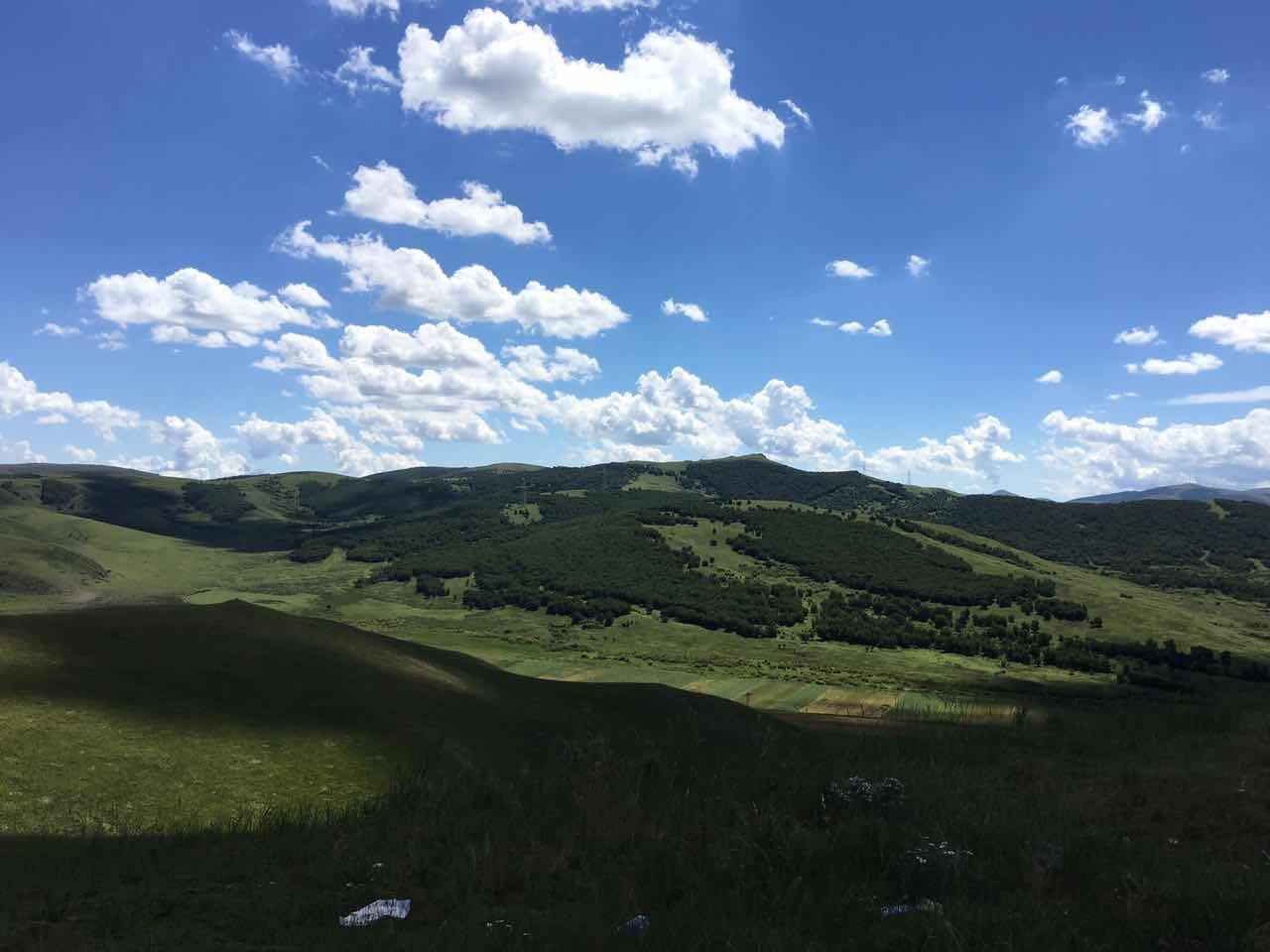 避暑好去處——豐寧壩上