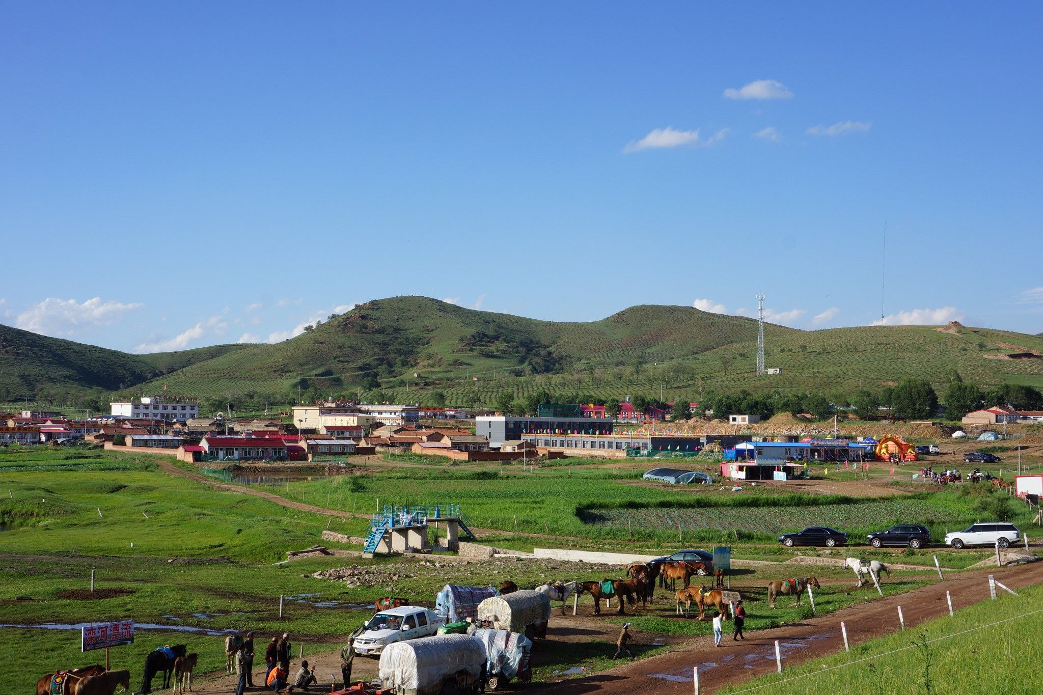 豐寧壩上草原,豐寧京北草原