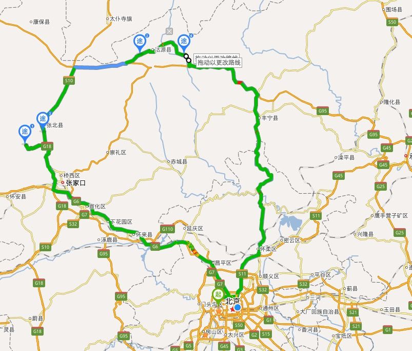 自駕張北天路+豐寧壩上 任性的行程 不一樣的草原之旅