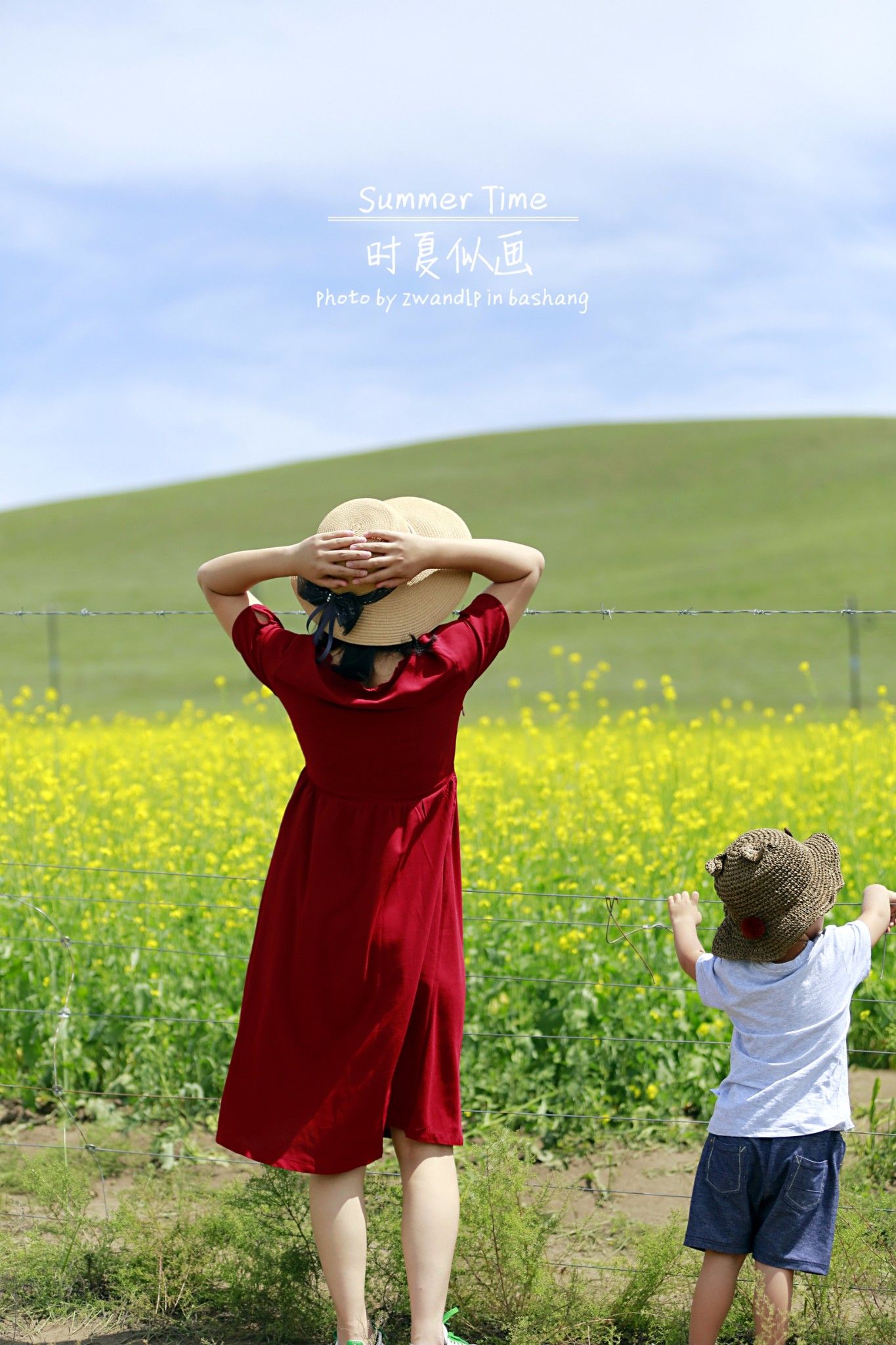 豐寧壩上，時夏似畫，教你如何在農家院周邊打發時間