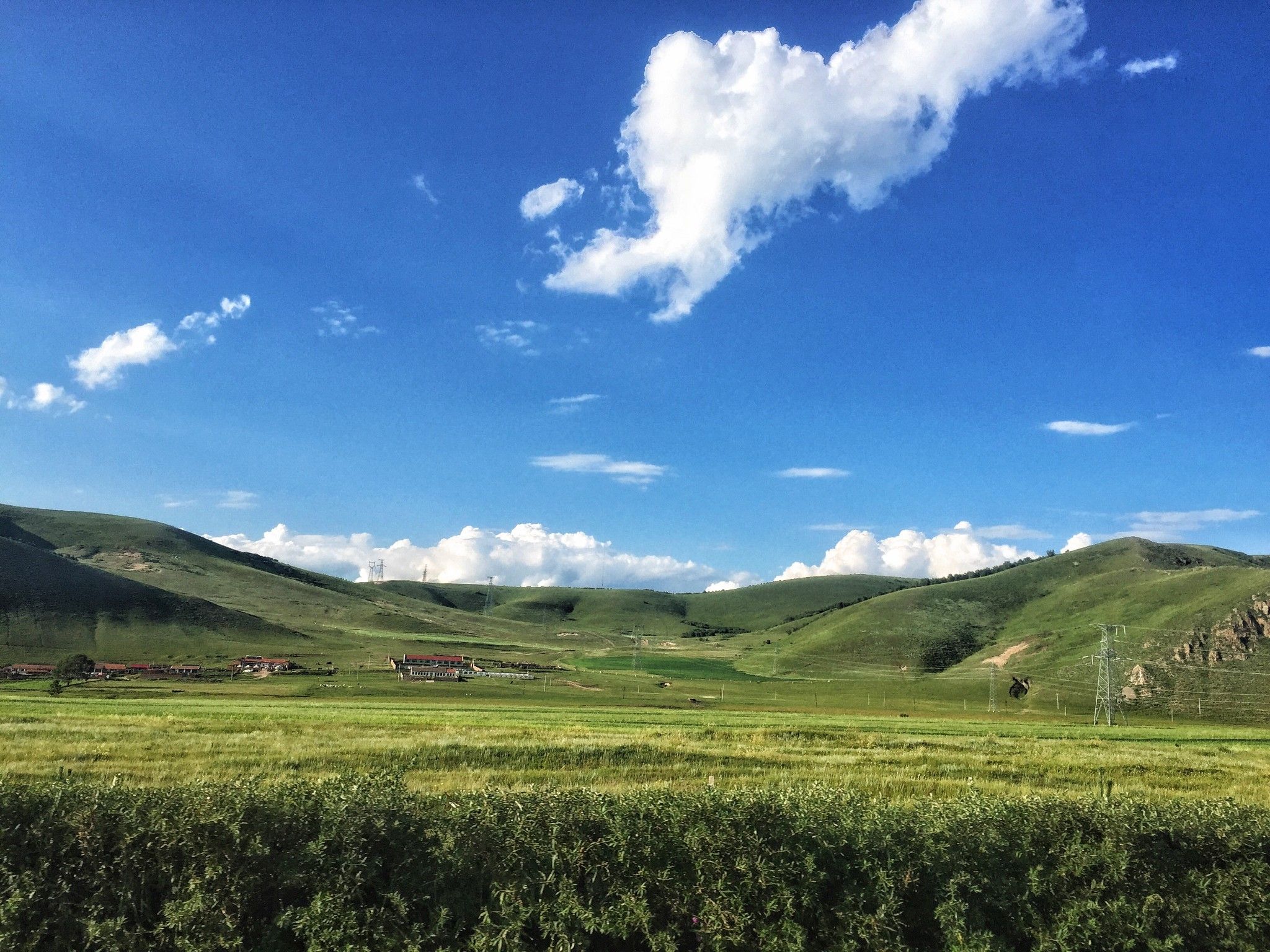 豐寧壩上草原,豐寧京北草原