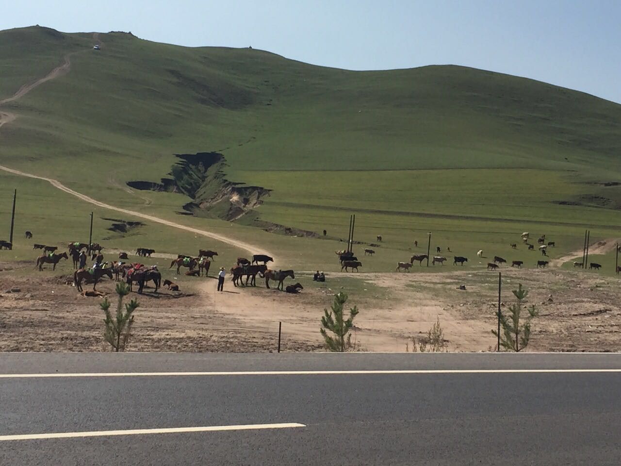豐寧壩上草原,豐寧京北草原