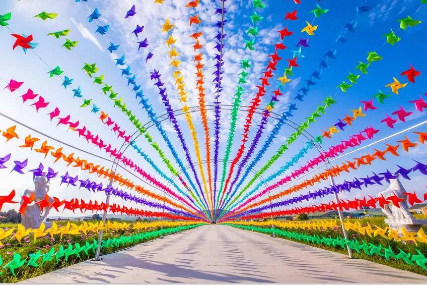 豐寧壩上天馬飛行小鎮(zhèn) 童話草原景區(qū)