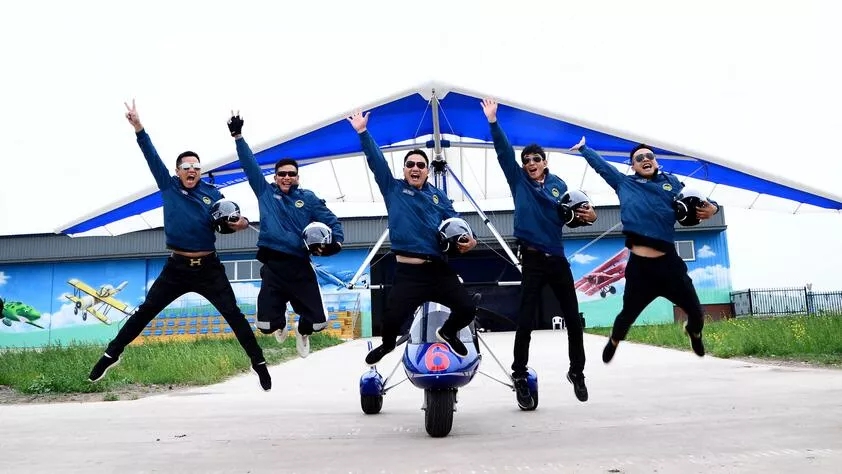 豐寧壩上天馬飛行小鎮(zhèn) 童話草原景區(qū)