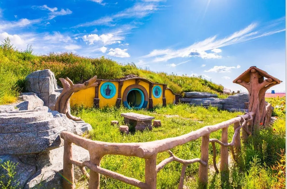 豐寧壩上天馬飛行小鎮(zhèn) 童話草原景區(qū)